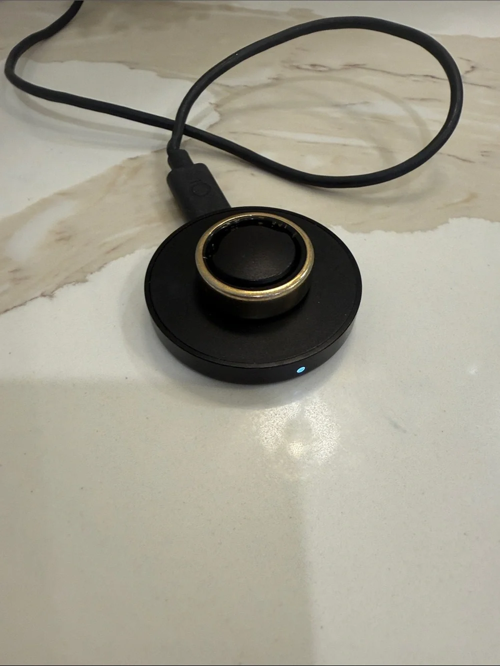 Oura Ring generation 3 Horizon Gold Size 9